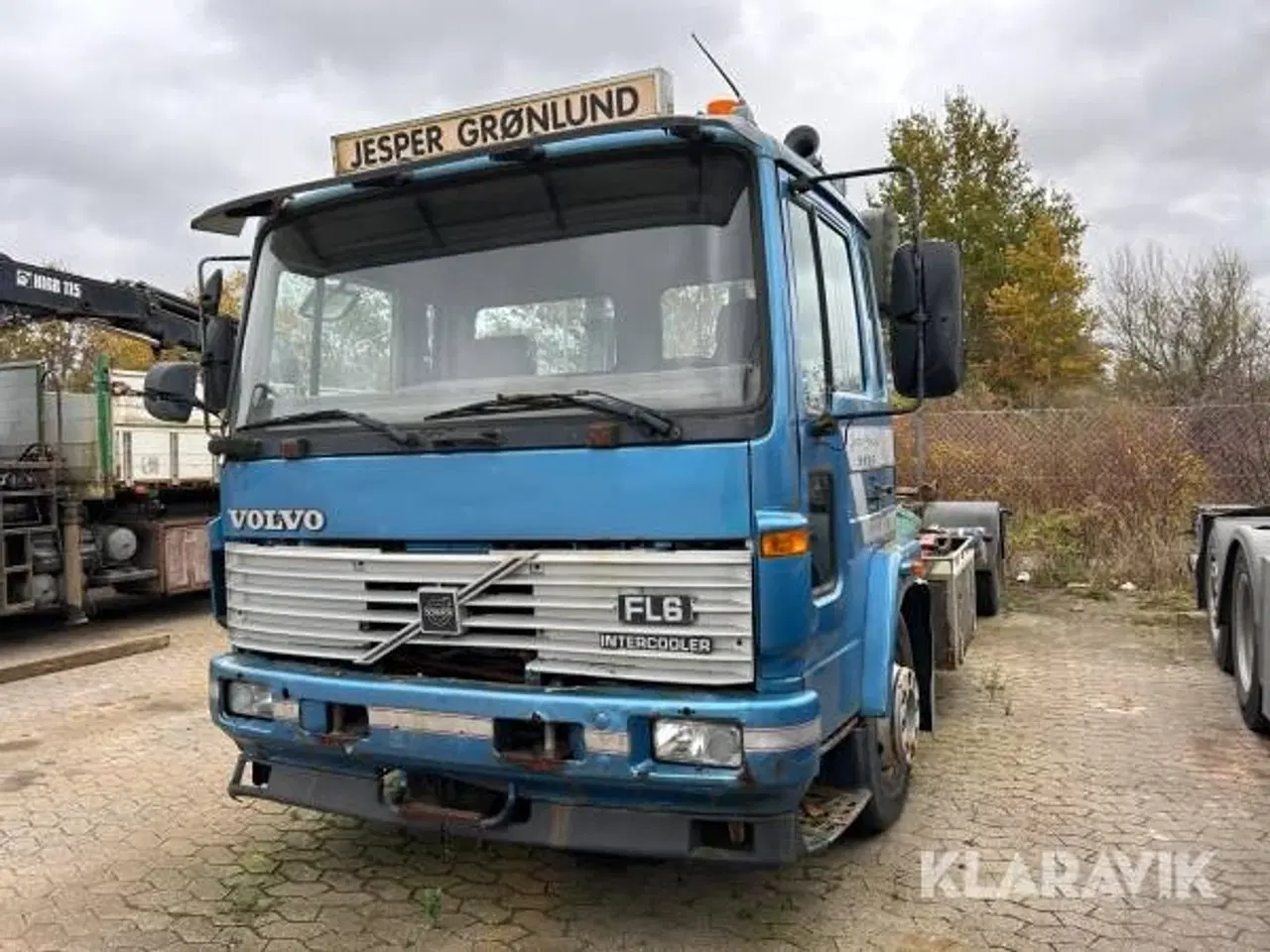 Billede 1 - Lastbil / krog Volvo FL615