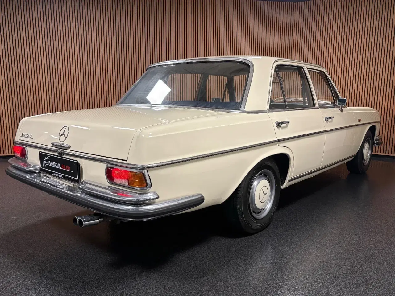 Billede 2 - Mercedes 280 S 2,8 