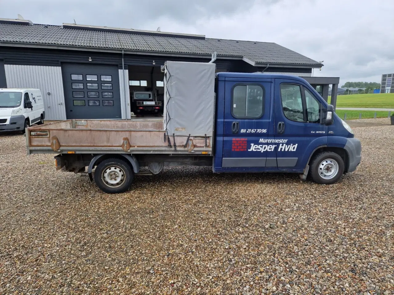 Billede 5 - Fiat Ducato 33 2,3 JTD Db.Kab lang