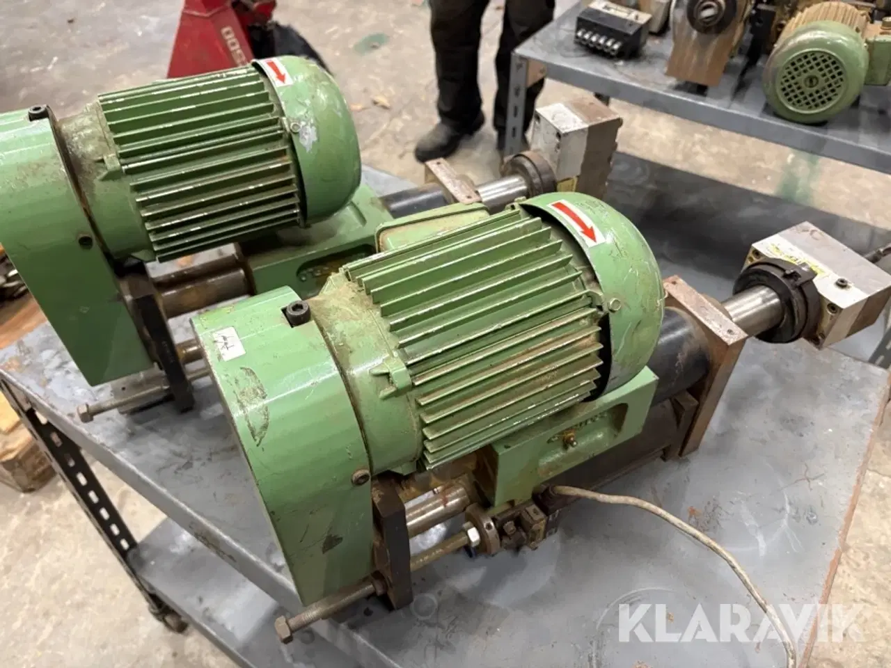 Billede 2 - El-pneumatisk borreenhed Grotefeld