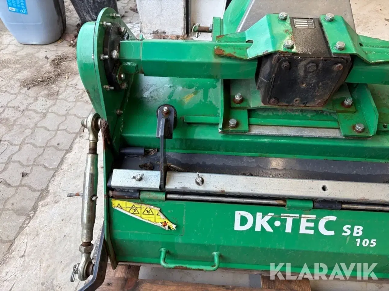 Billede 6 - Stennedlægningsfræser DK-TEC SB-150