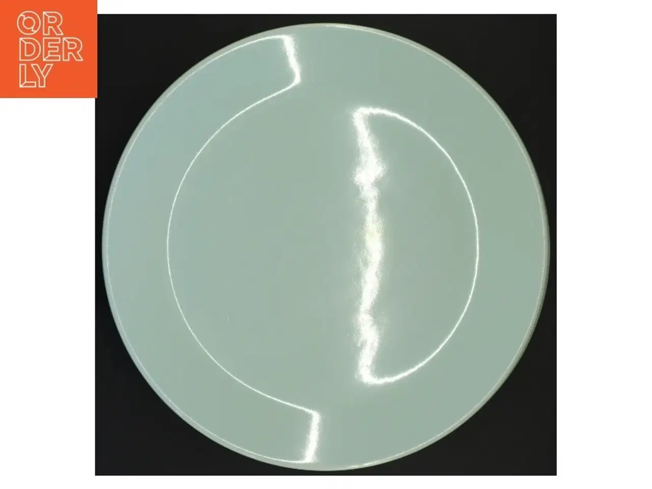 Billede 5 - 6 Porcelænstallerkener fra IKEA (str. Diameter 25 cm)