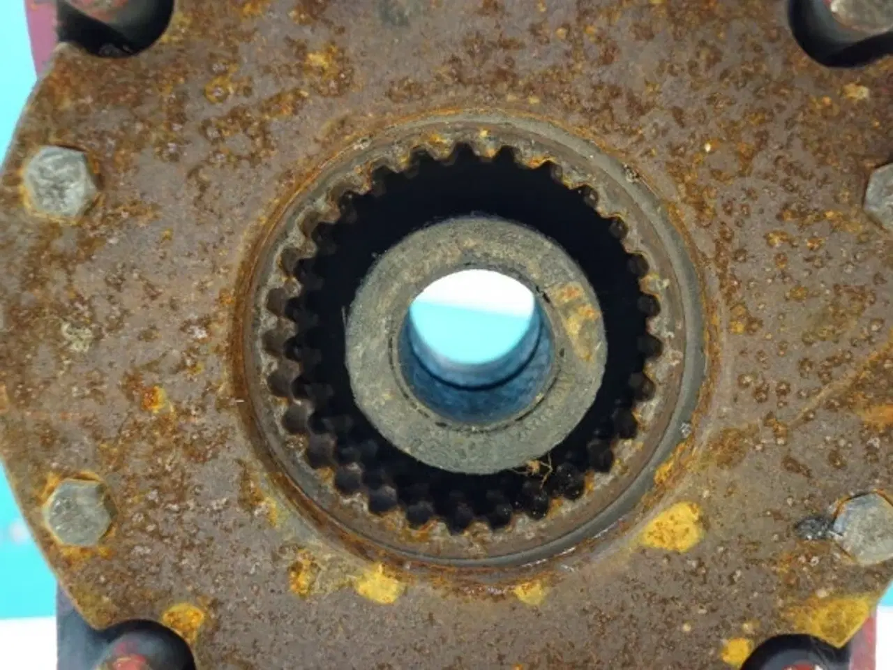 Billede 4 - Massey Ferguson 190 PTO Kobling 700163293