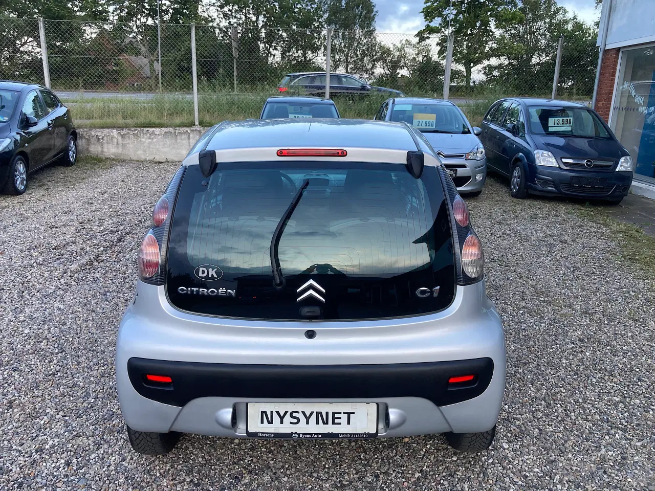 Billede 7 - Citroen C1 Nysyn meget pæn og velkørende