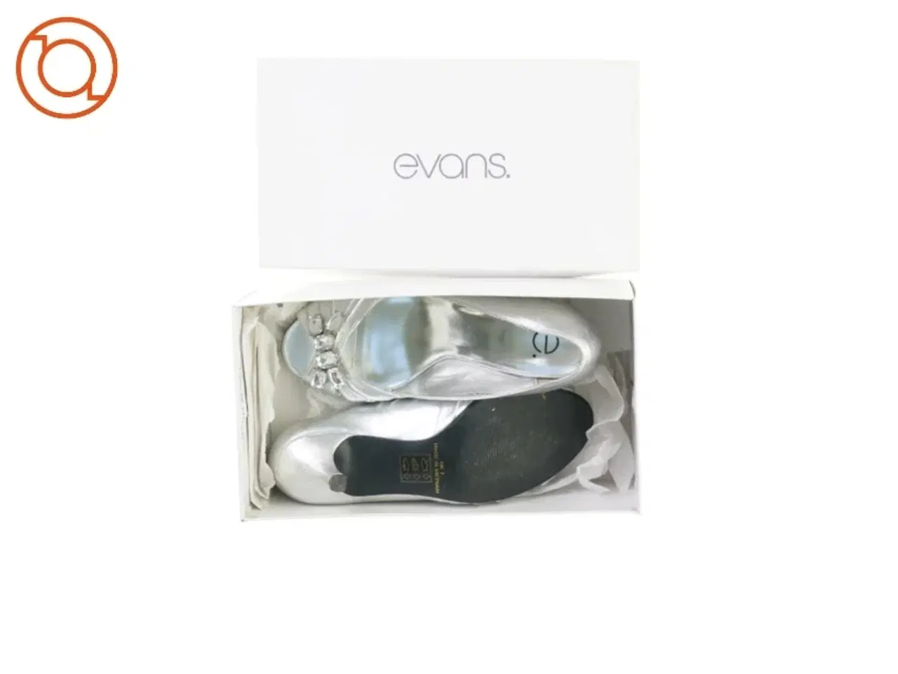 Billede 3 - Sko m. ekstra vidde fra Evans (str. 7)