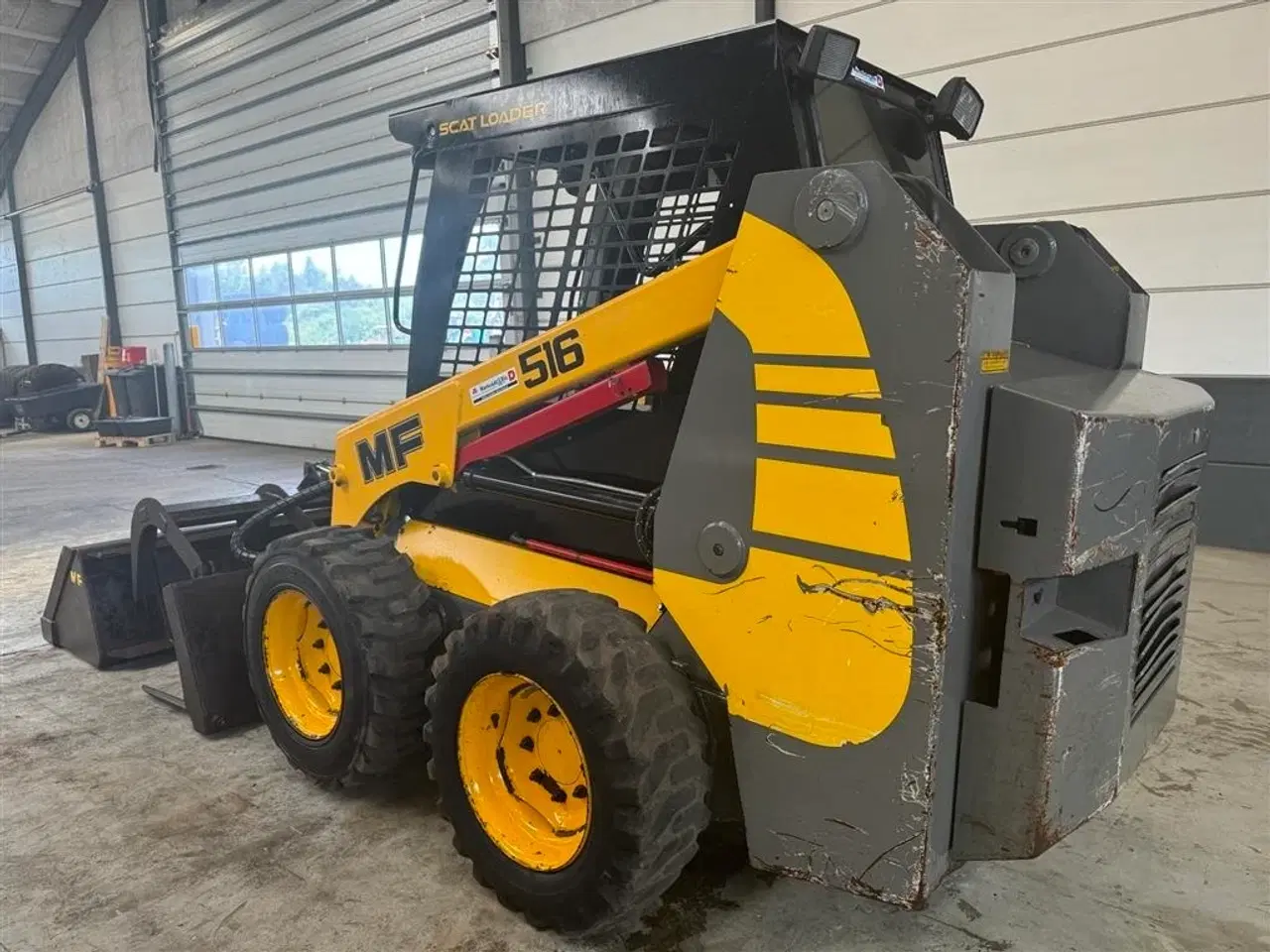 Billede 3 - MF 516 scat loader