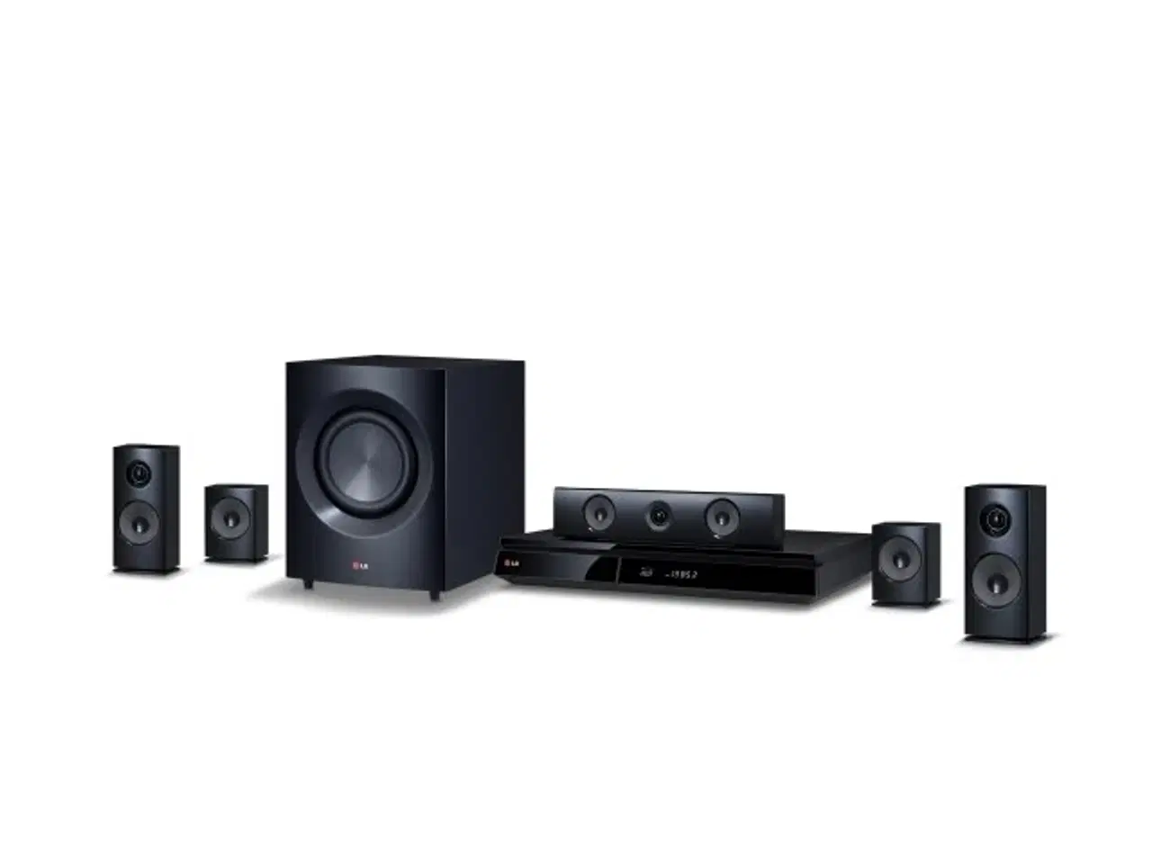 Billede 1 - LG Surround speaker system