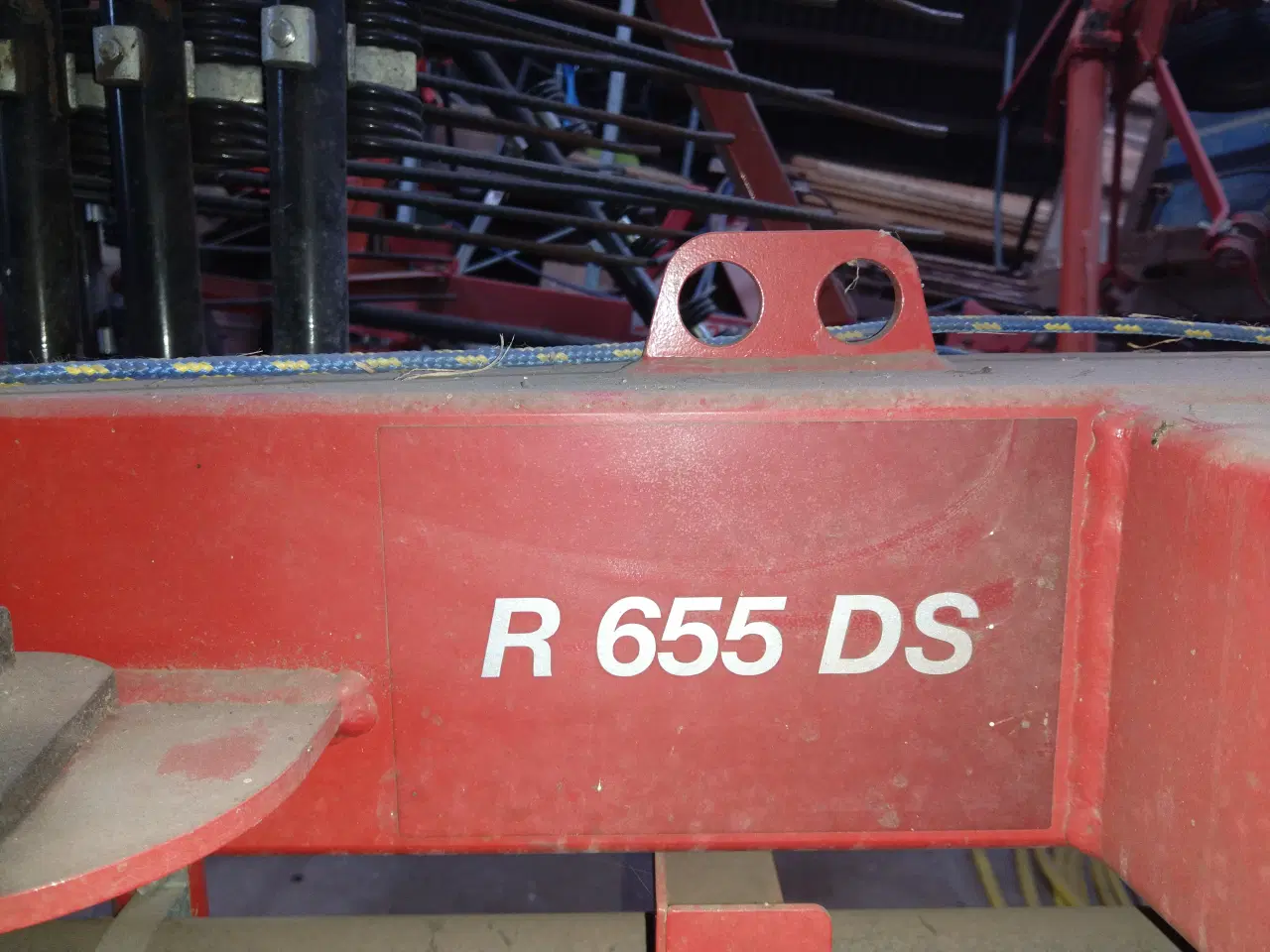 Billede 2 - Kongskilde R-665 DS Rive lift ophængt.