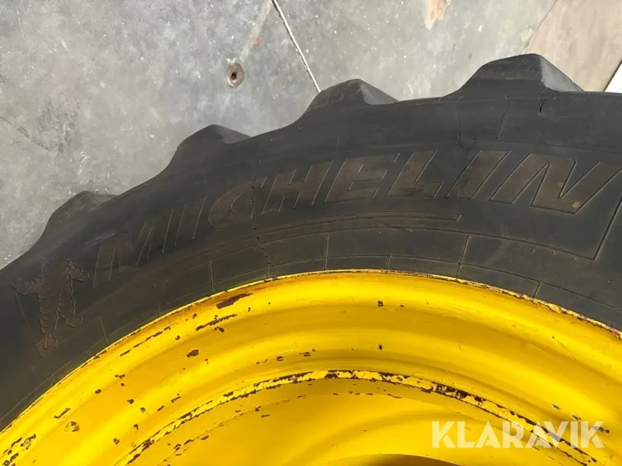 Billede 5 - Tvillingehjul Michelin MachXBib 2 styk + låse