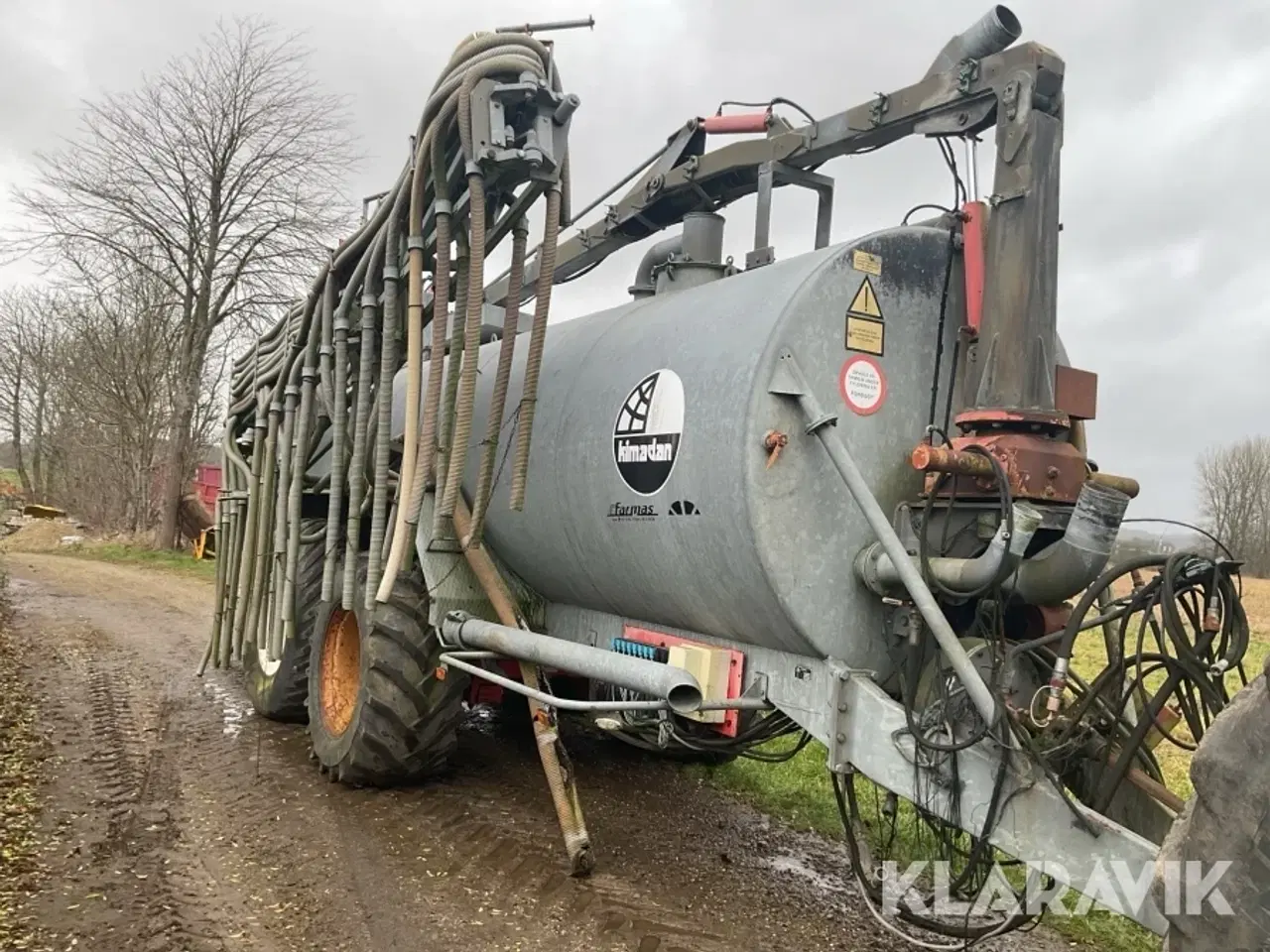 Billede 6 - Gyllevogn Kimadan 18000liters