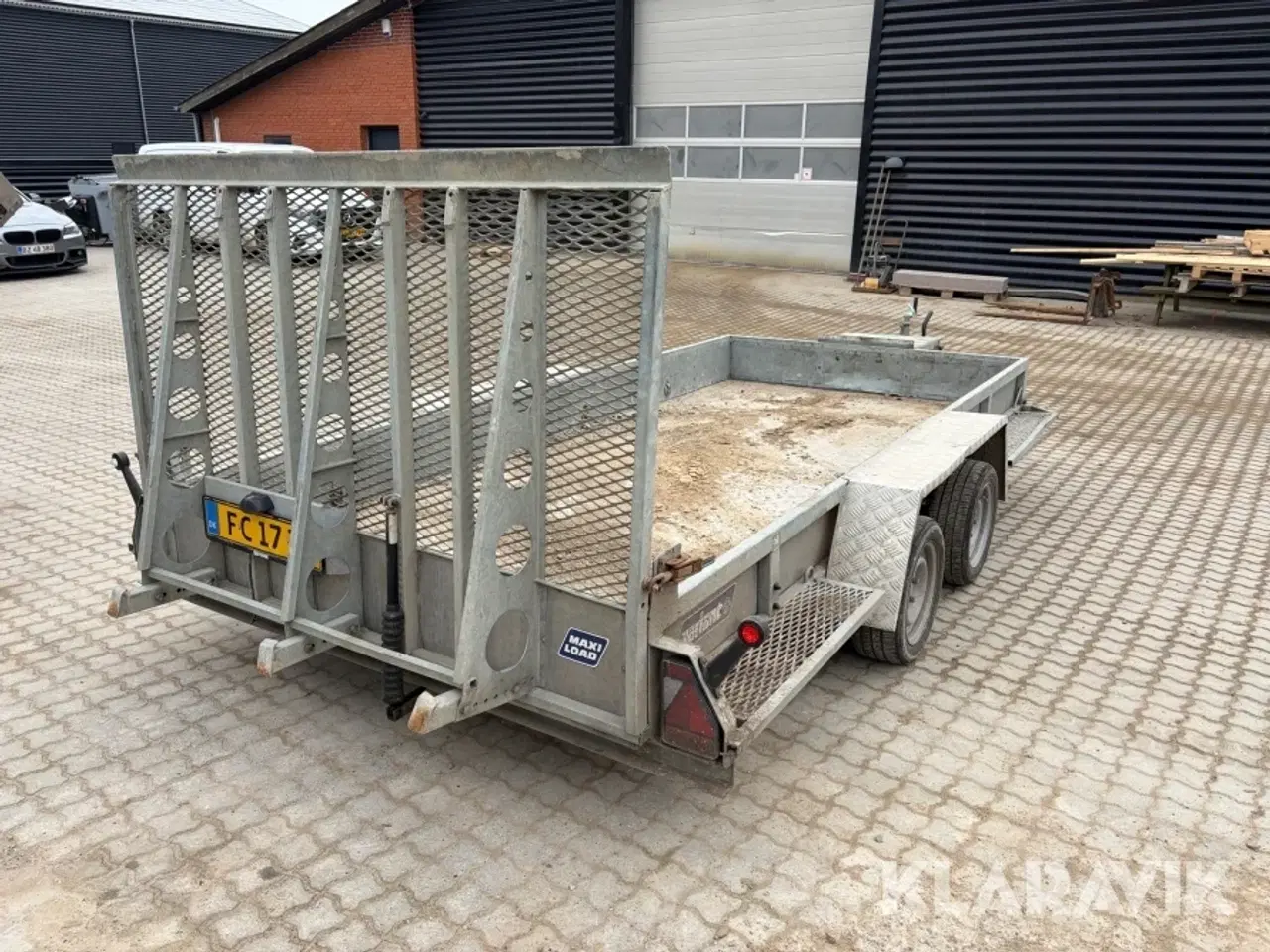 Billede 5 - Maskinetrailer Variant 3518M4 3500kg - 2-akslet