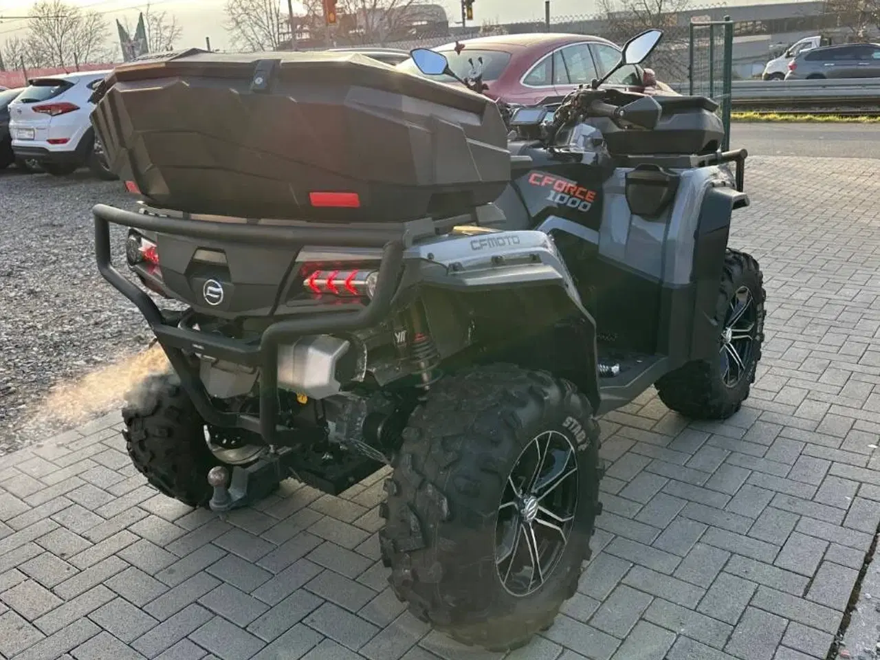 Billede 5 - 🔹 CFMOTO CFORCE 1000 – Kraftfuld og velholdt ATV!
