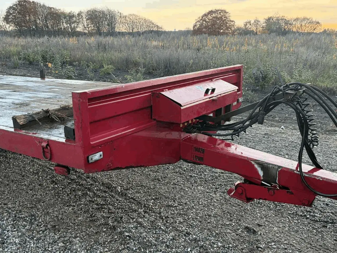 Billede 2 - Tinaz Maskintransportvogn