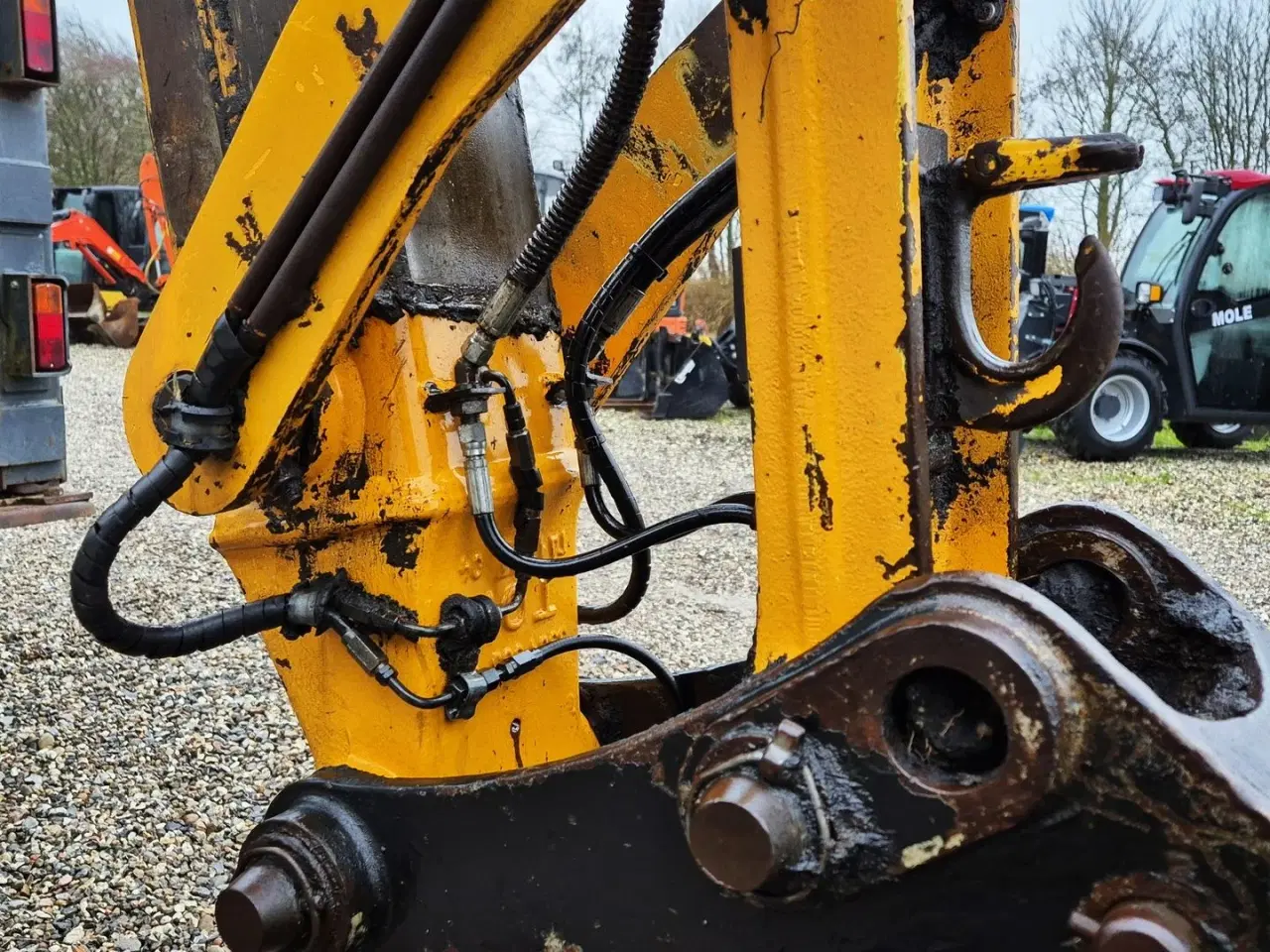 Billede 14 - Terex 970 ELITE / nye dæk / centralsmøring / teleskoparm / skovlsæt