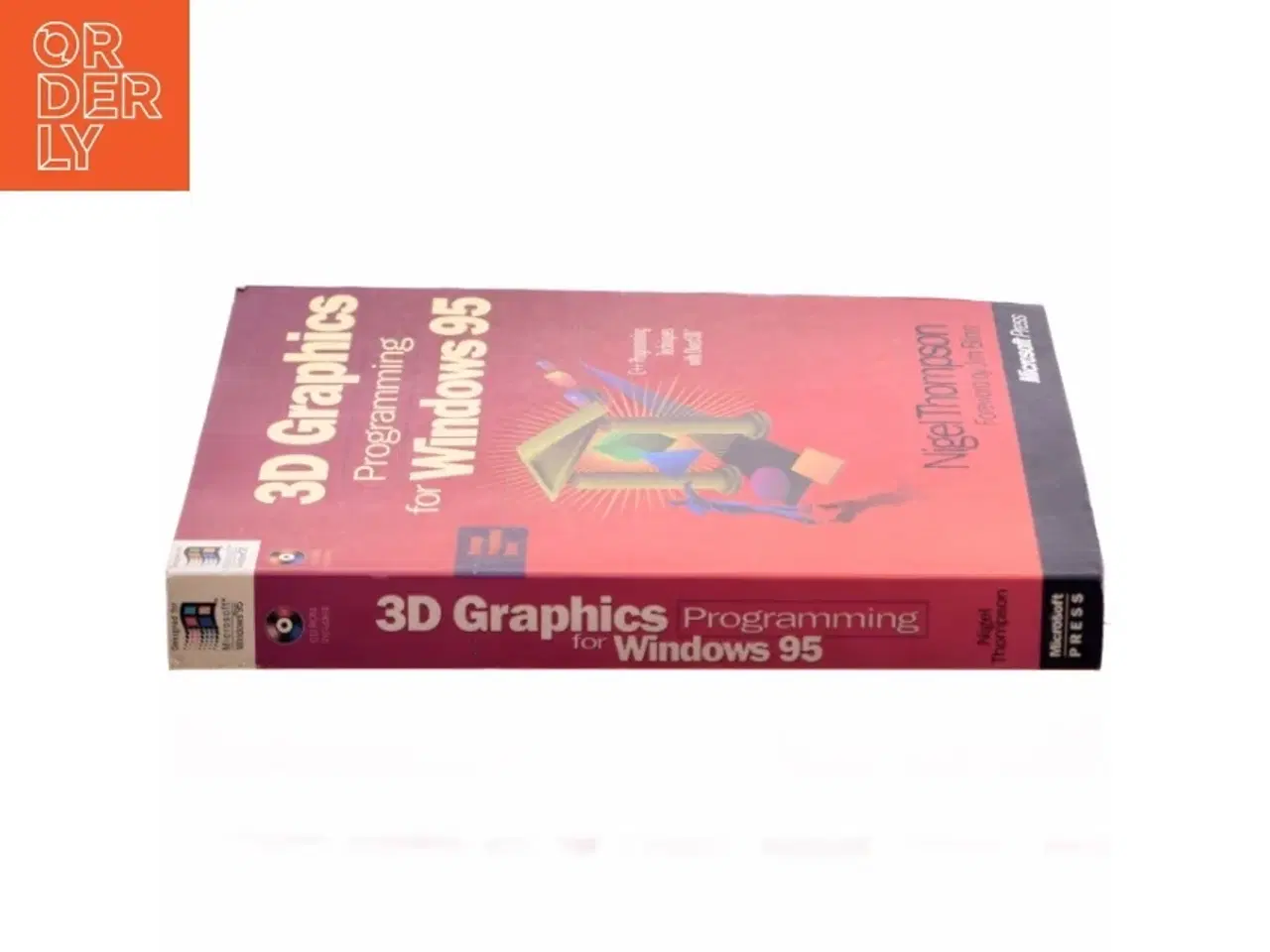 Billede 2 - 3D graphics programming for Windows 95 af Nigel Thompson (Bog)