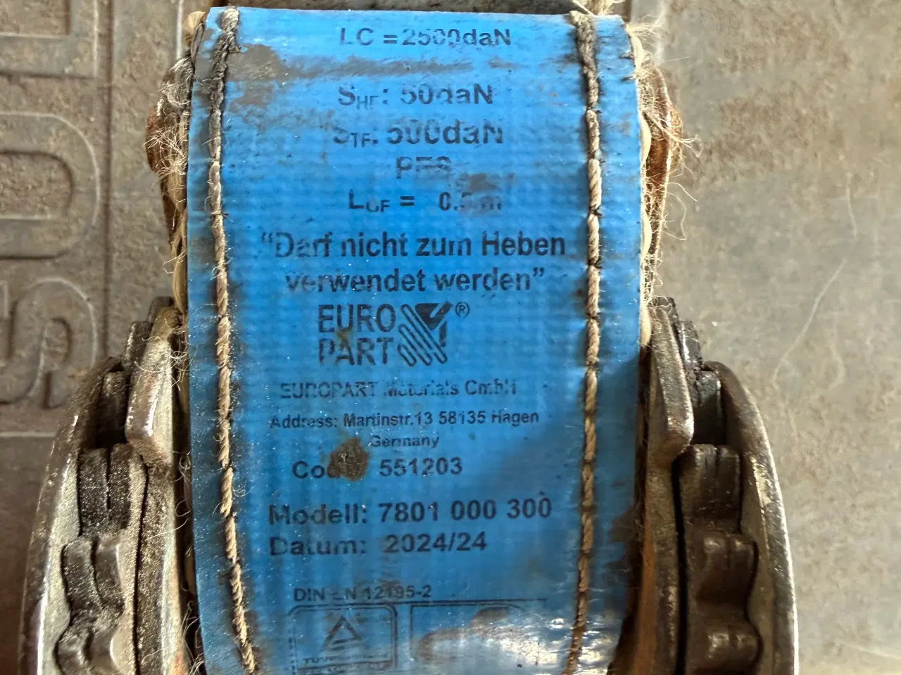 Billede 3 - Omvendte båndstrammer.