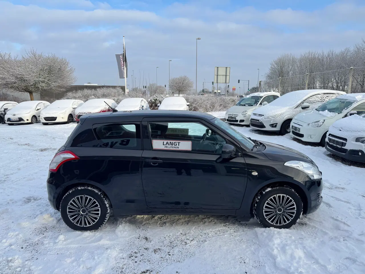 Billede 2 - Suzuki Swift Nysyn Lav km