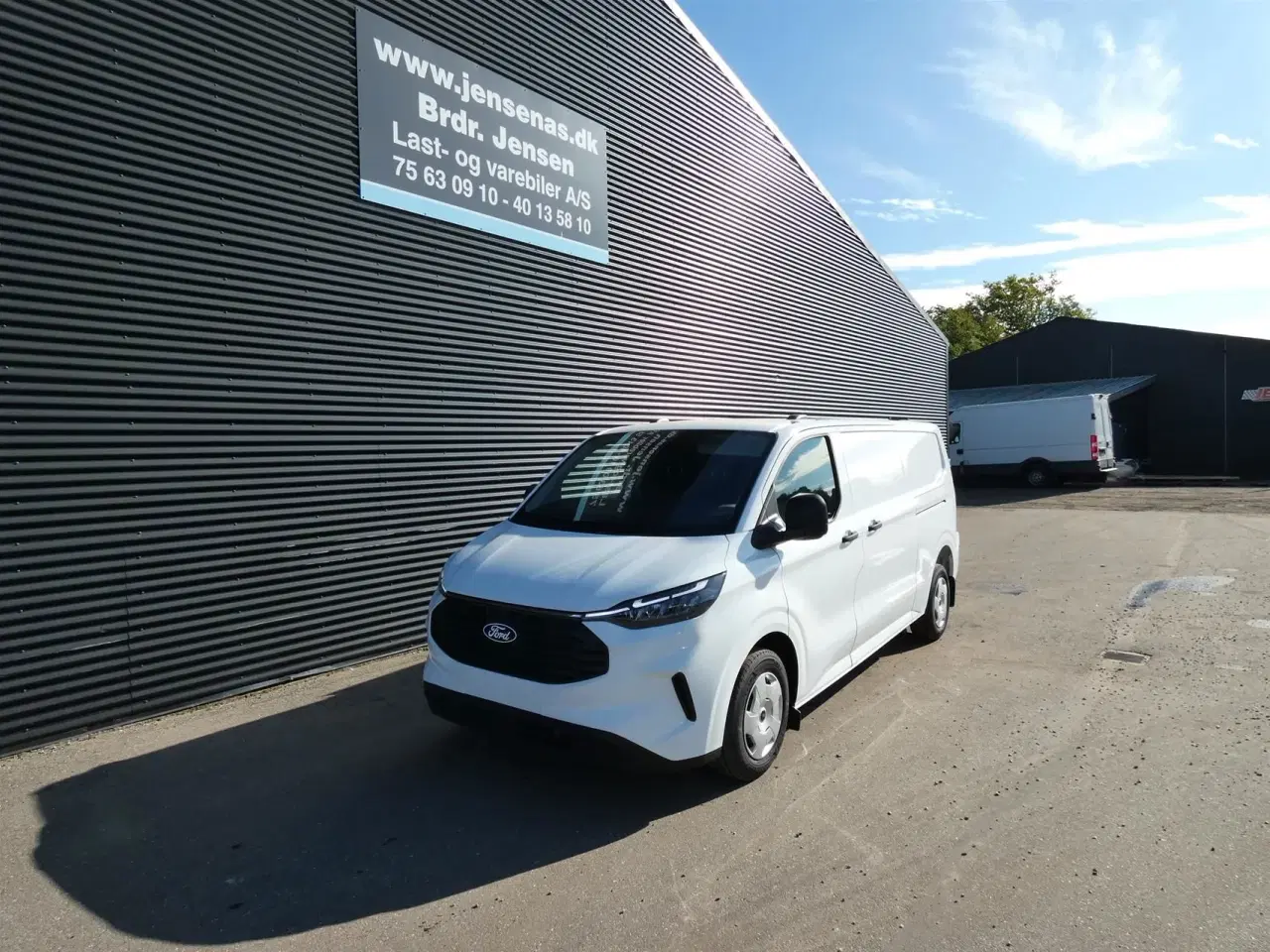 Billede 2 - Ford Transit Custom 300 L2H1 2,0 EcoBlue Trend 136HK Van 8g Aut.