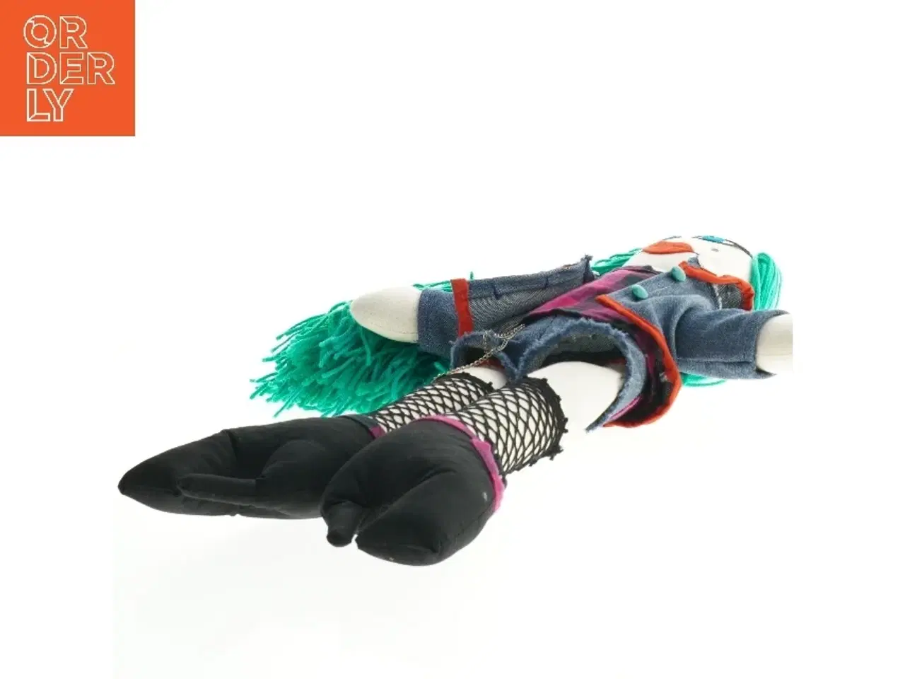 Billede 2 - Rupauls drag race - Adore Delano Dukke med langt grønt hår (str. 50)