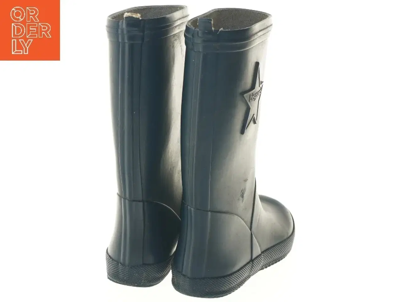 Billede 4 - Børnegummistøvler, str. 33 fra Bisgaard (str. 33 )