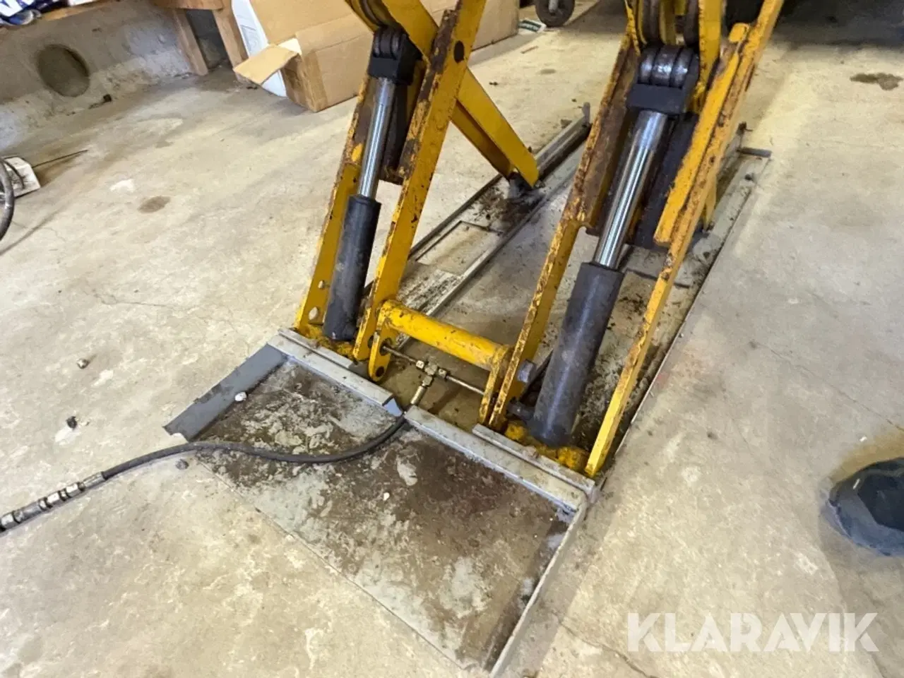 Billede 7 - Liftbord Je-ma TM
