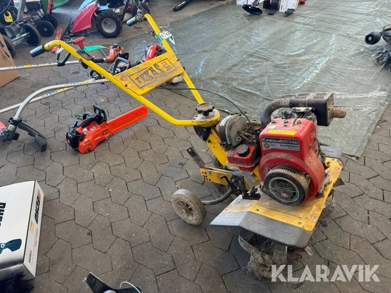 Billede 3 - Fræser TEXAS 2002 B PFS