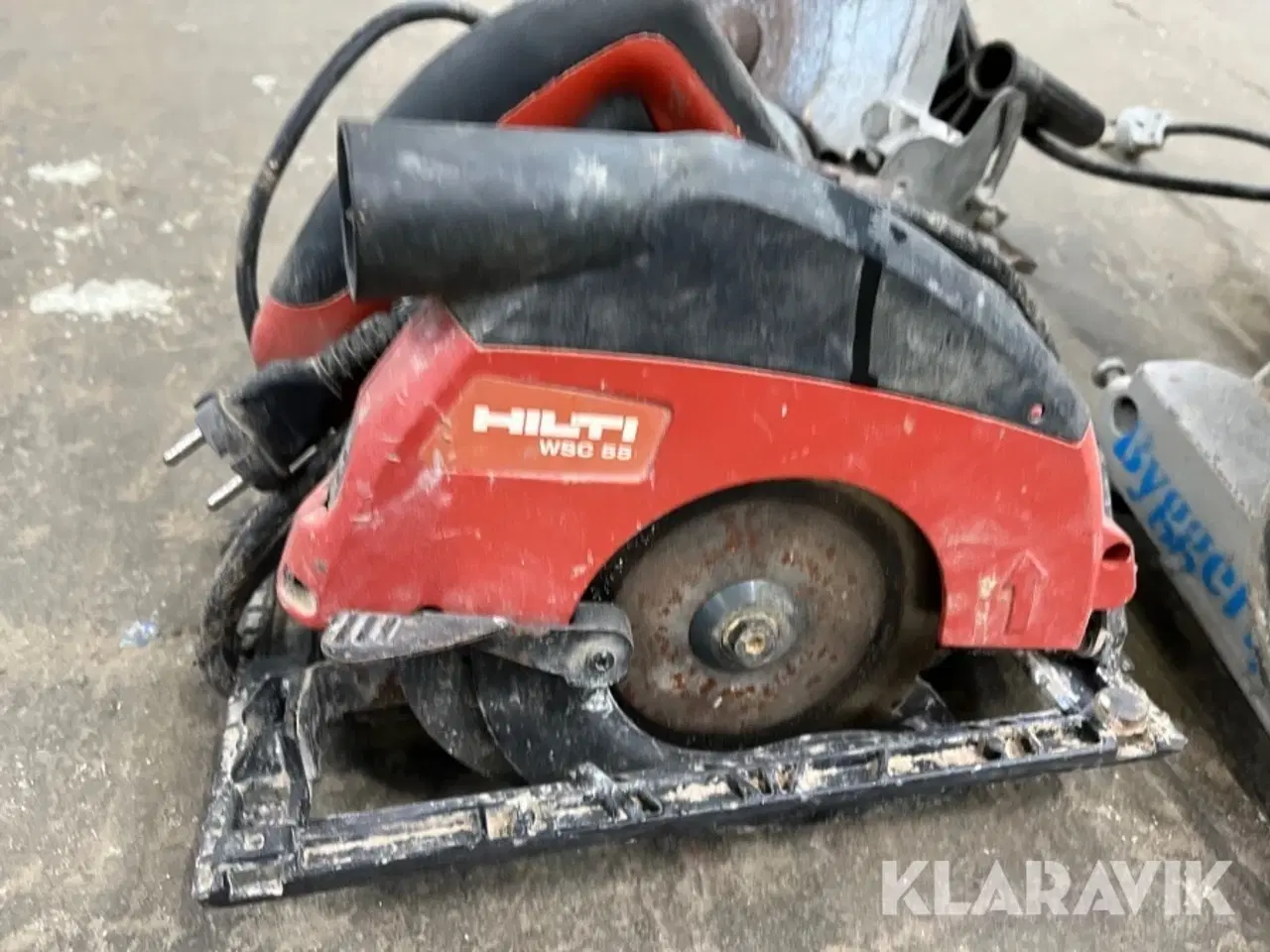 Billede 7 - Kapsav-rundsav Hilti-dewalt