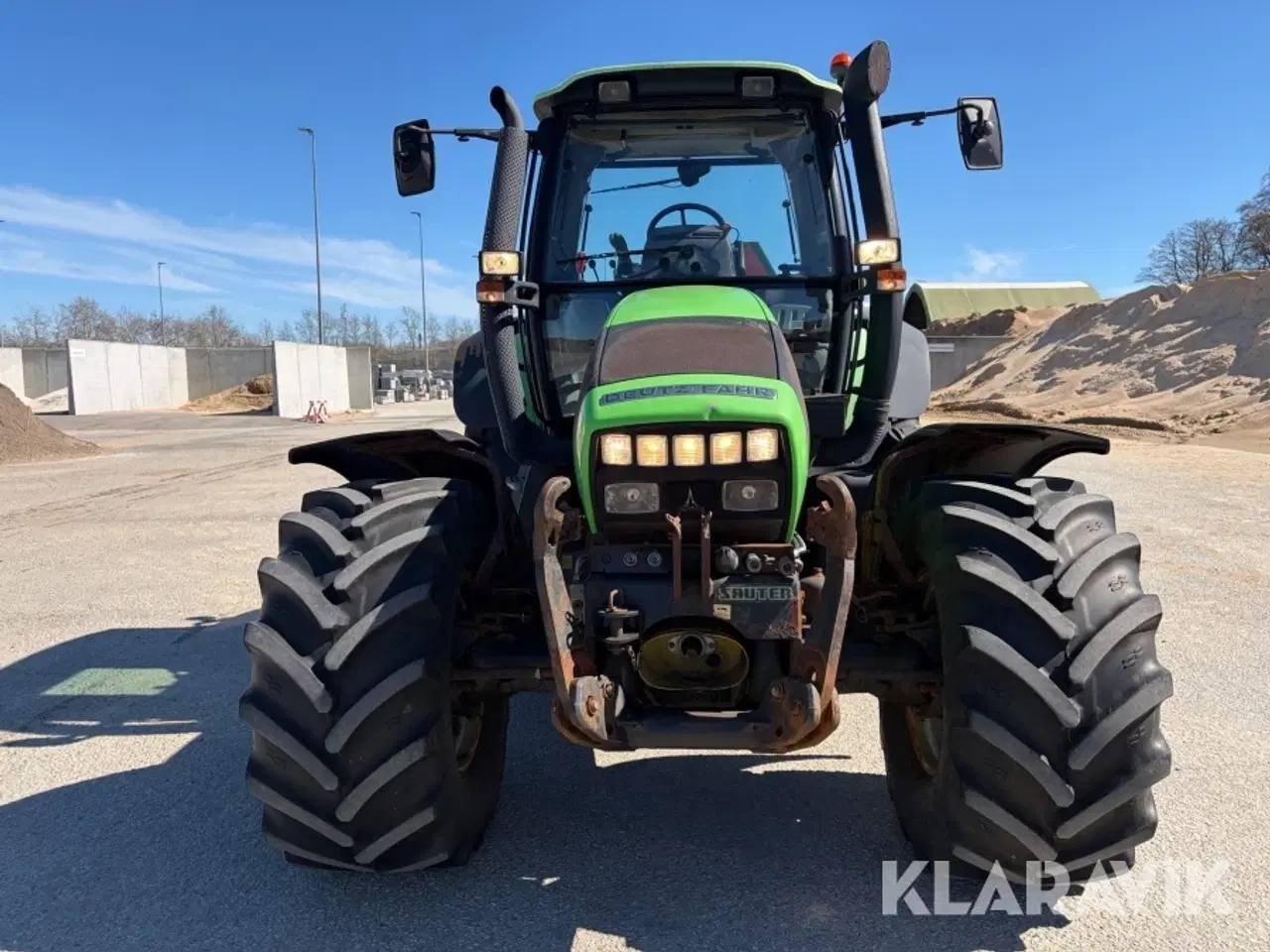 Billede 8 - Traktor Deutz-Fahr Agrotron 120 P.l frontlift og pto for og bag