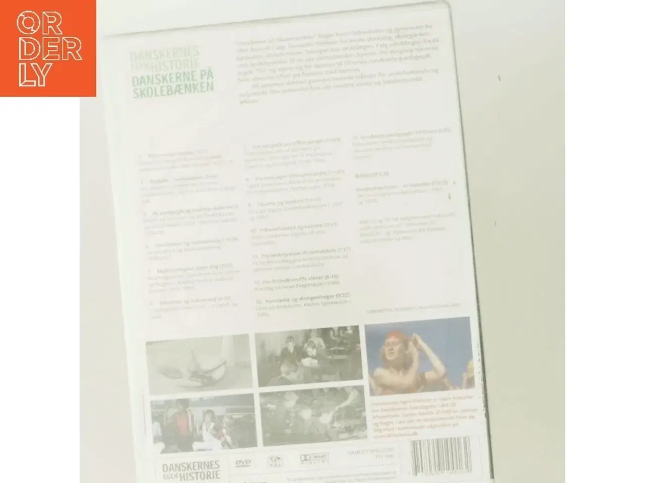 Billede 3 - Danskerne på skolebænken (DVD)