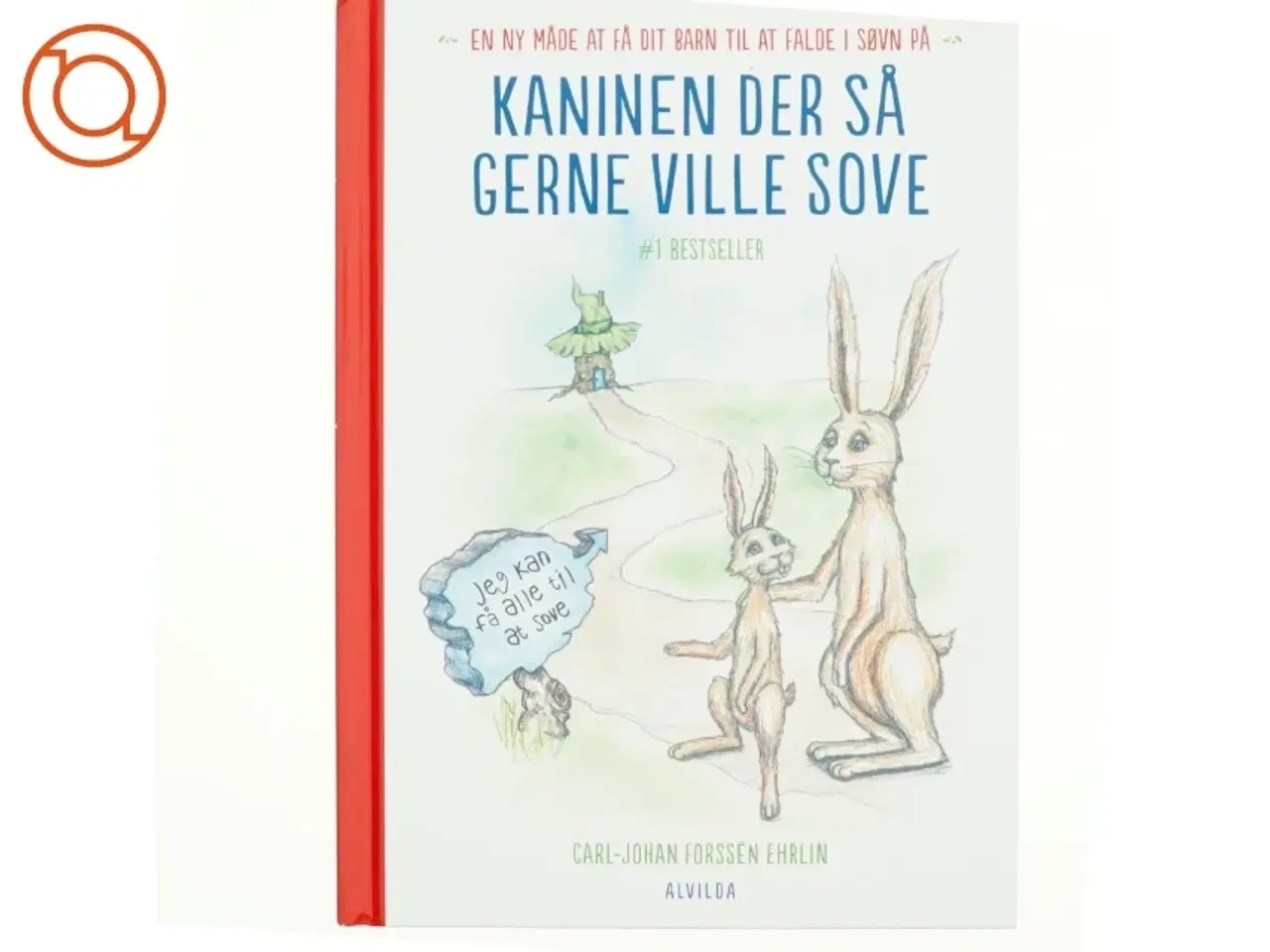 Billede 1 - Kaninen der så gerne ville sove af Carl-Johan Forssén Ehrlin (Bog)