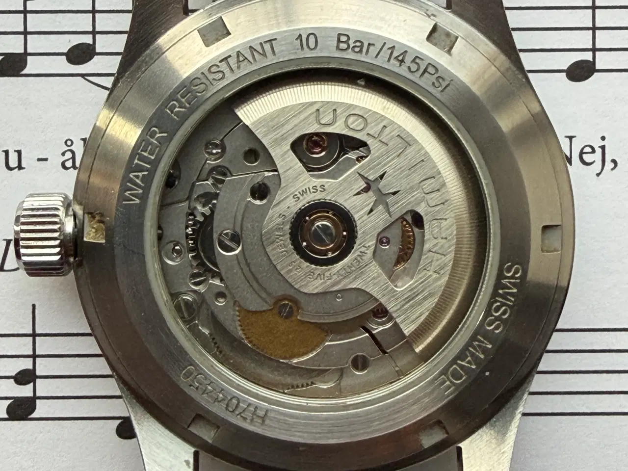 Billede 5 - H70455733 Hamilton Khaki Field Auto 38mm