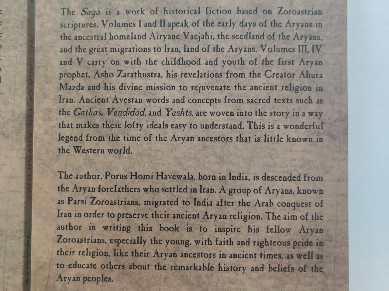 Billede 3 - The Saga of the Aryan Race I-II + III-V