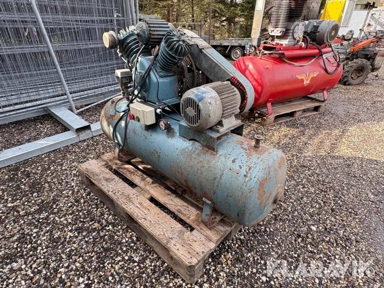 Billede 7 - Stempelkompressor Stenhøj