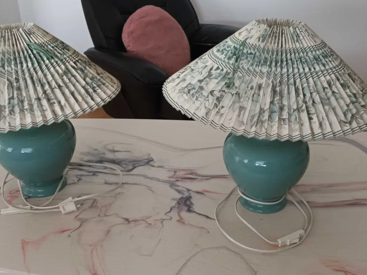 Billede 1 - Flotte bordlamper Lene Bjerre
