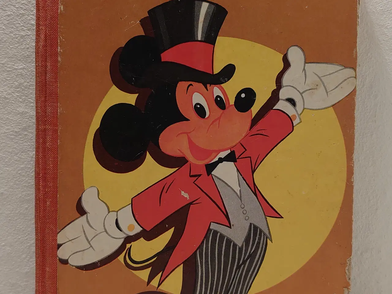 Billede 1 - Walt Disney: Den store Mickey Mouse bog. 1971