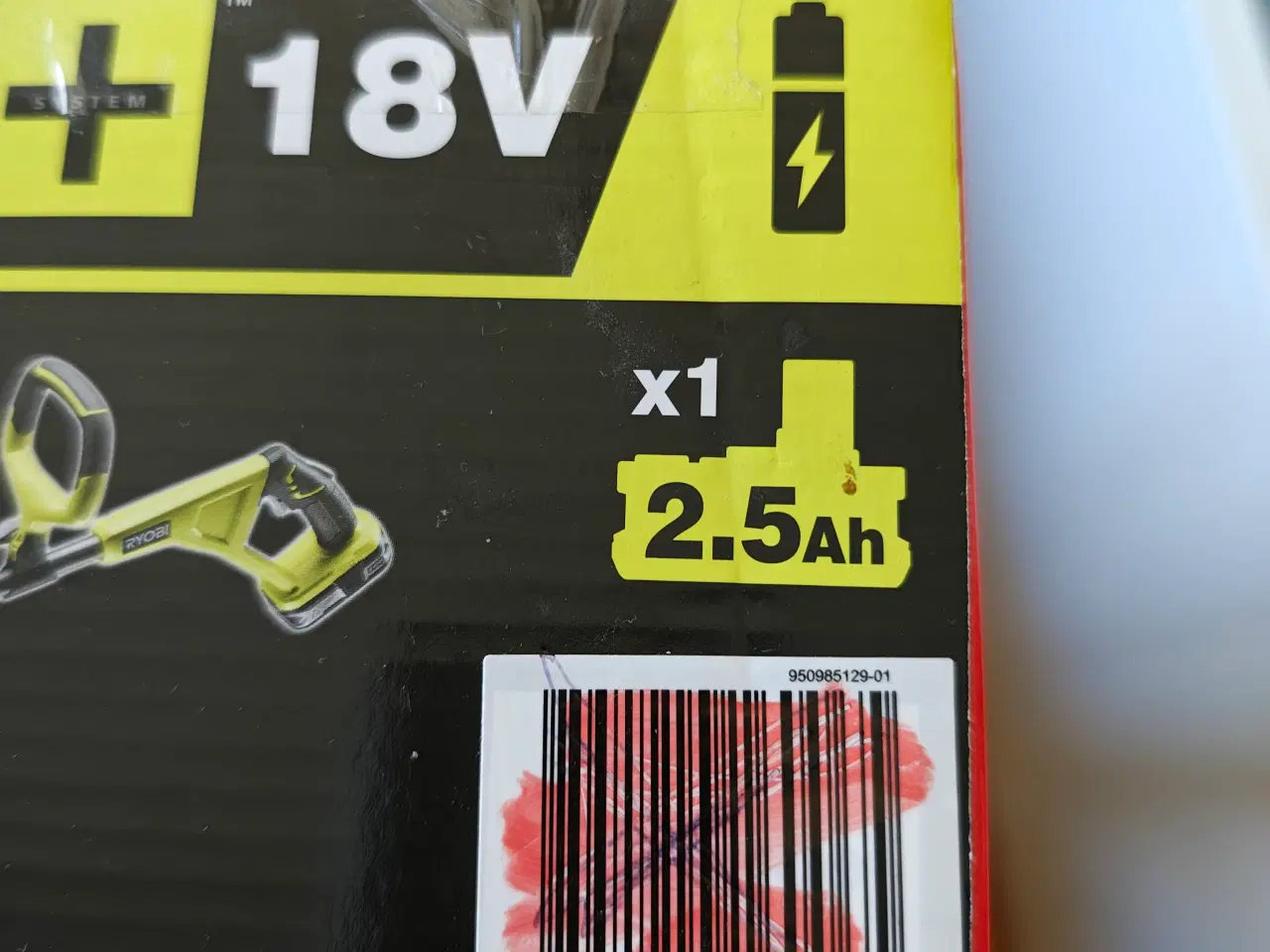 Billede 1 - Ryobi One + 18V græstrimmer 
