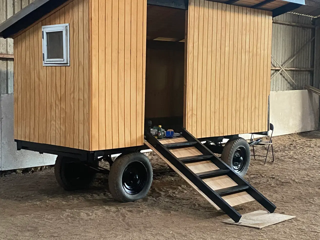 Billede 3 - Shelter / mobil vejbod