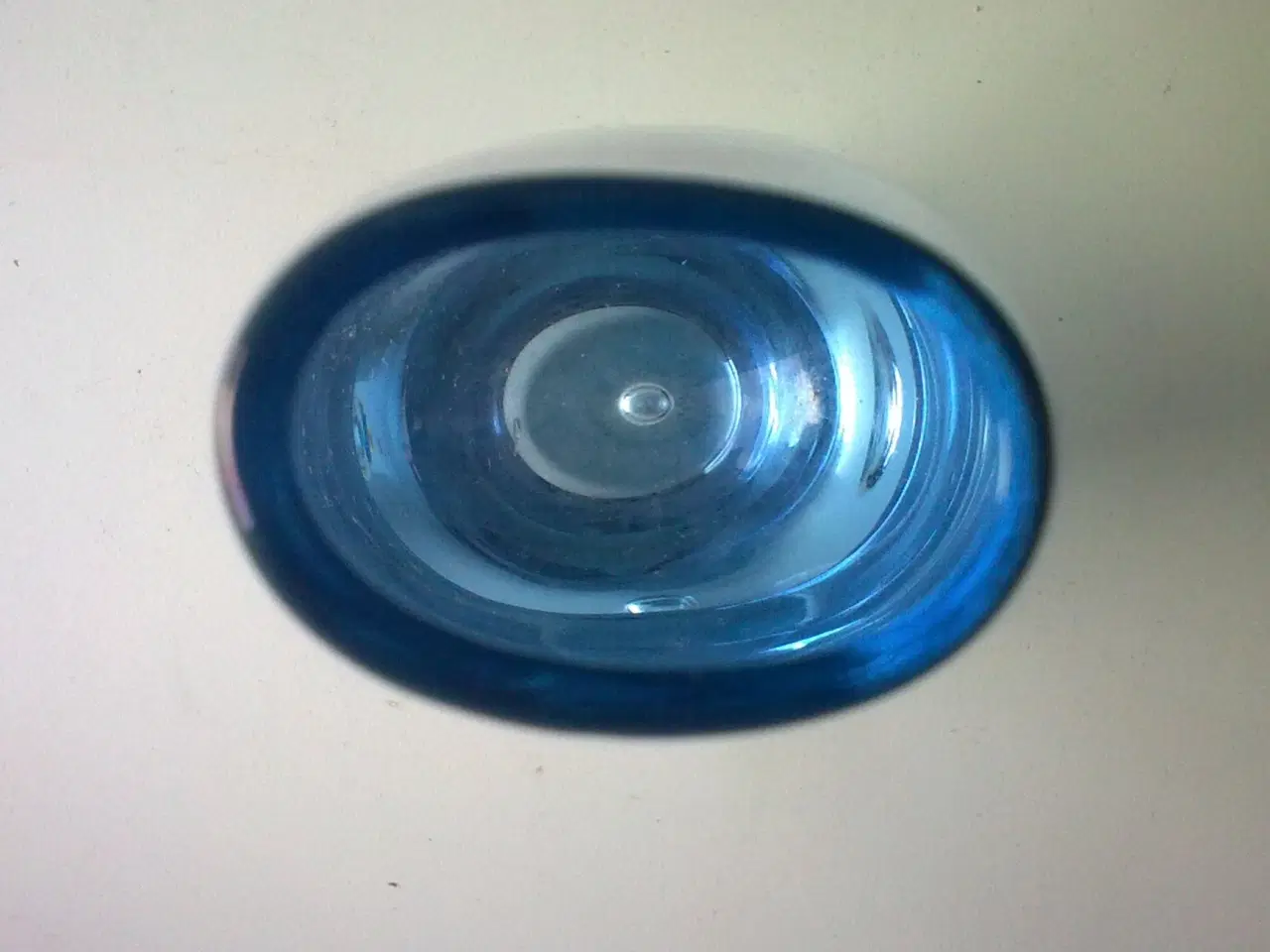 Billede 15 - Lyseblå glas retro +5 forskellige + luftbobler 