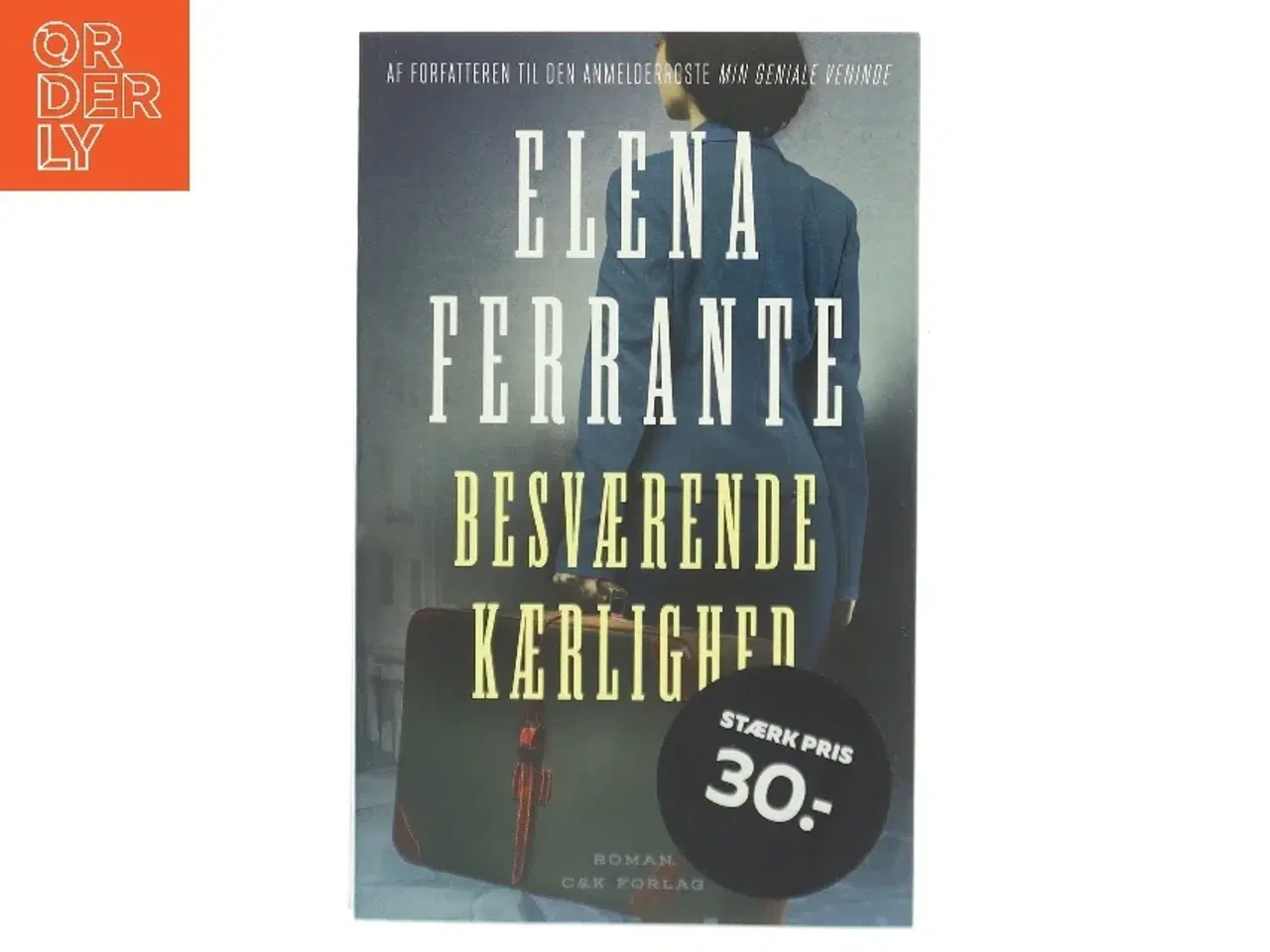 Billede 1 - Besværende kærlighed : roman af Elena Ferrante (Bog)