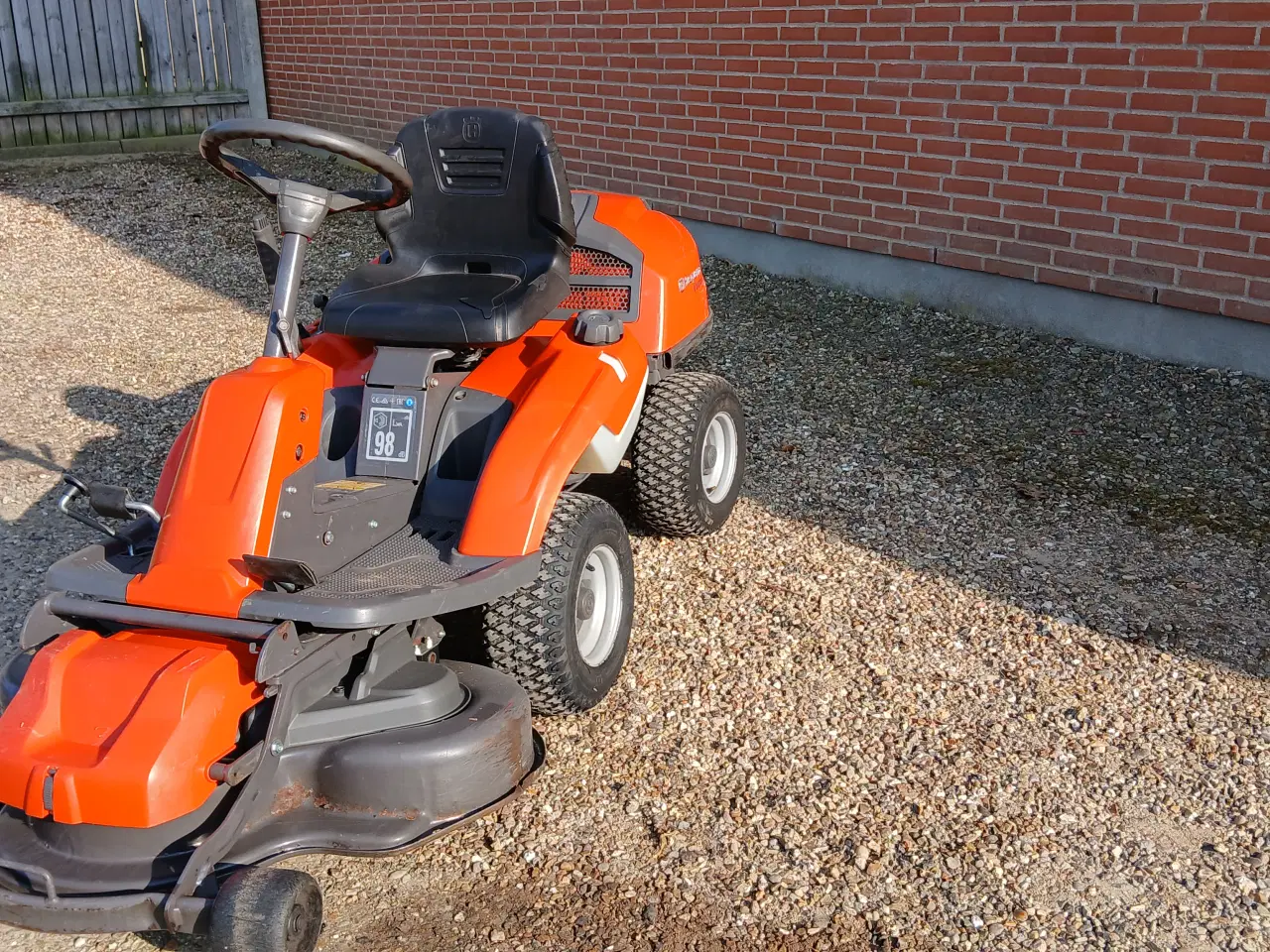 Billede 2 - Husqvarna R214tc