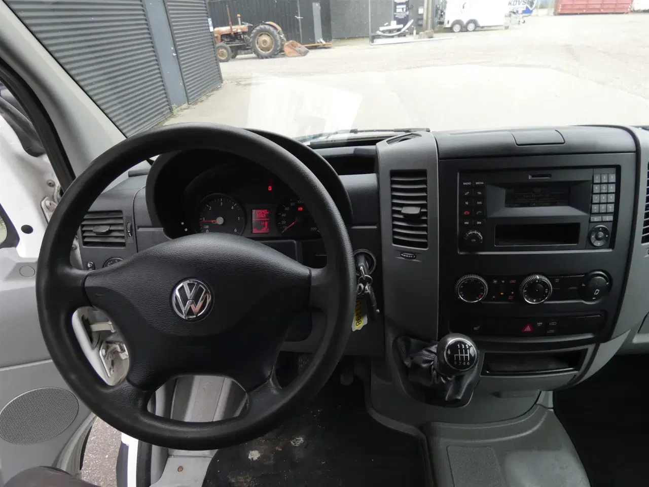 Billede 11 - VW Crafter 35 Mellem/Lav 2,0 TDI 136HK Van 6g