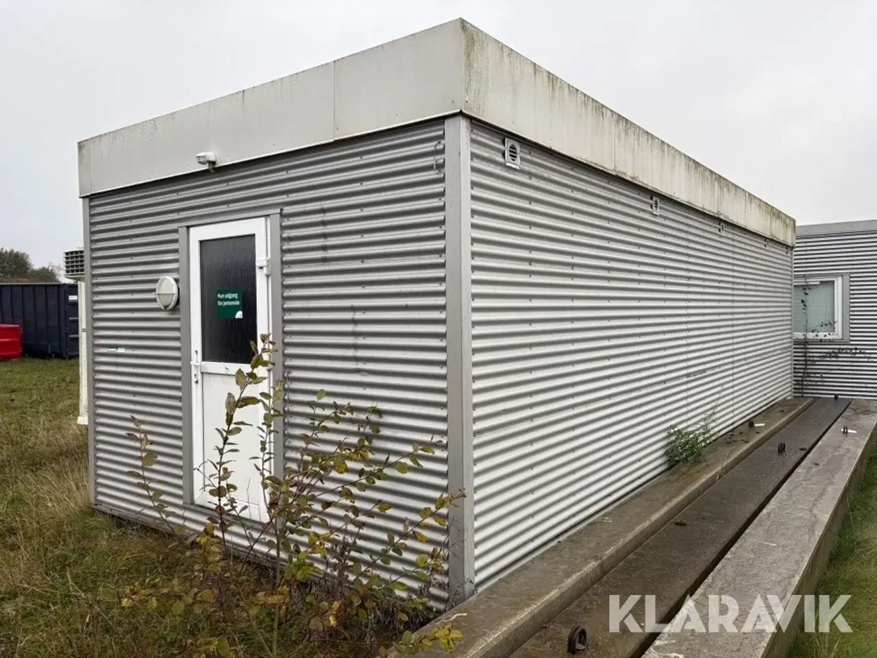 Billede 1 - Personalemodul/omklædningsmodul JK Pavilloner