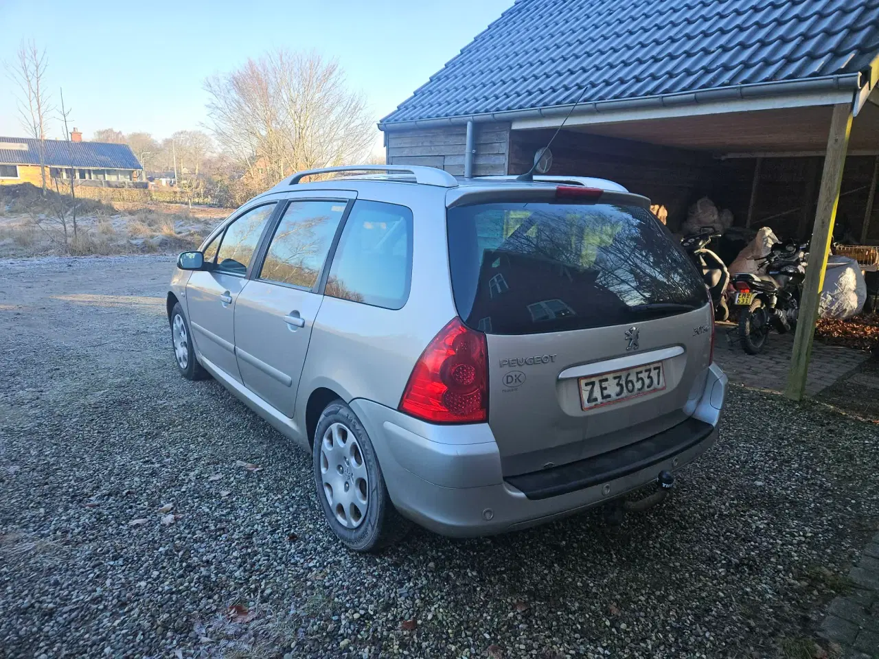 Billede 5 - Peugeot 307 1.6 hdi 7 personers