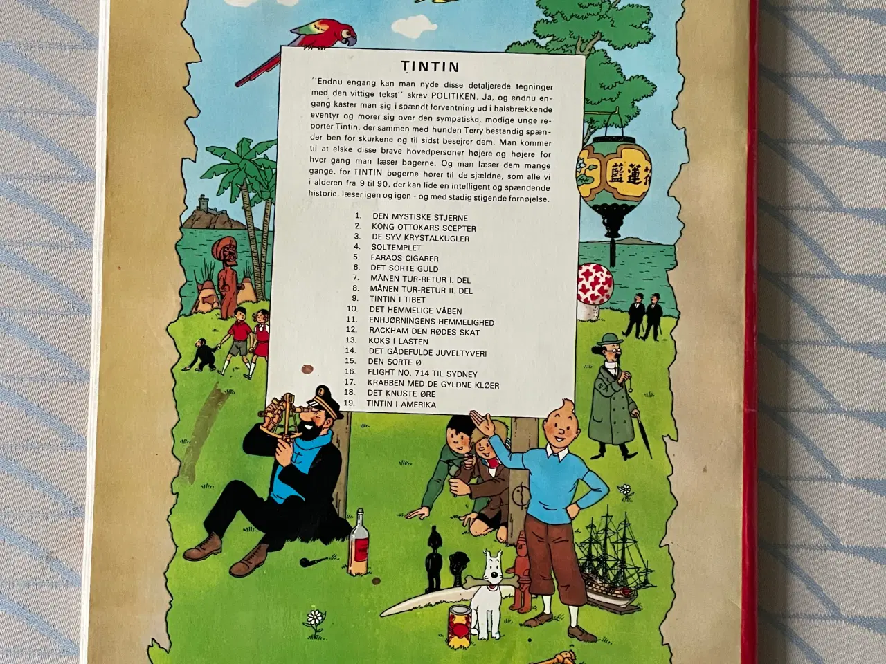 Billede 2 - Tintin i Amerika 