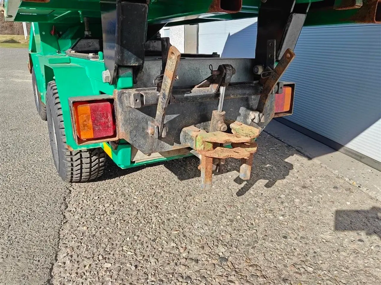 Billede 8 - Stama Multi Truck, el-drevet Skal have nye batterier