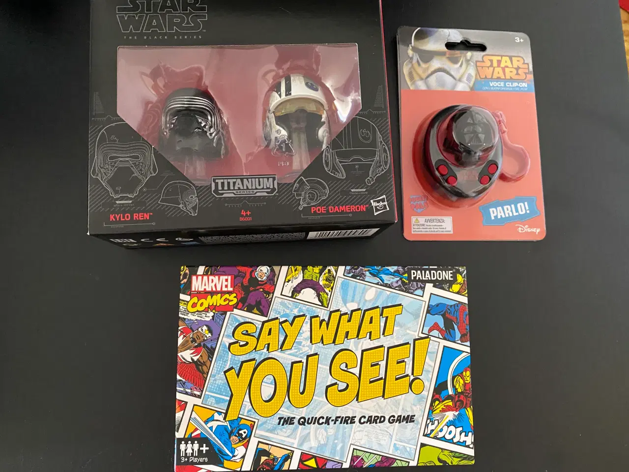 Billede 5 - Blandet Harry Potter, Star Wars, Marvel ting