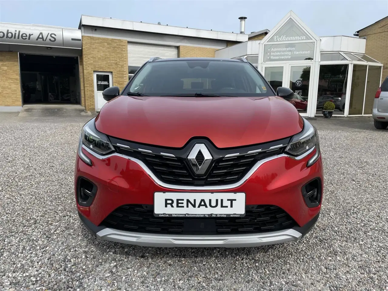 Billede 5 - Renault Captur 1,6 E-TECH  Plugin-hybrid Intens 160HK 5d Aut.