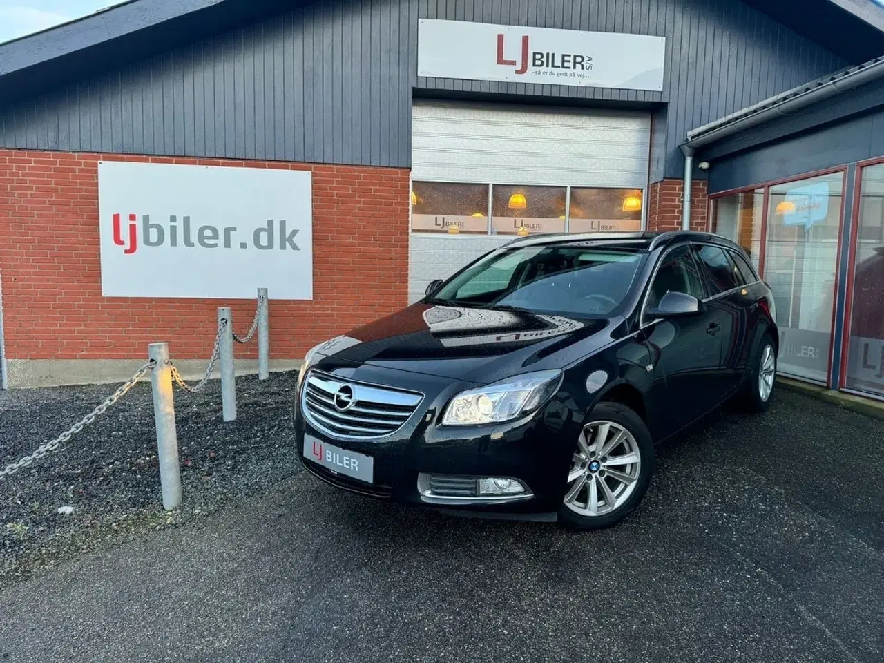 Billede 2 - Opel Insignia 2,0 CDTi 130 Edition Sports Tourer eco