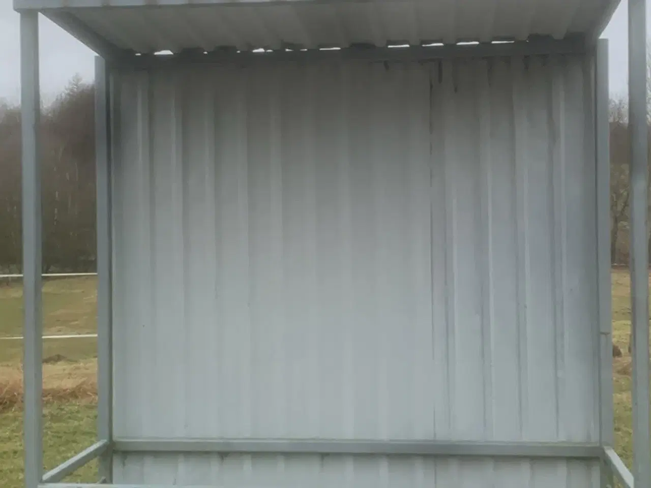 Billede 1 - Høhæk til heste. 