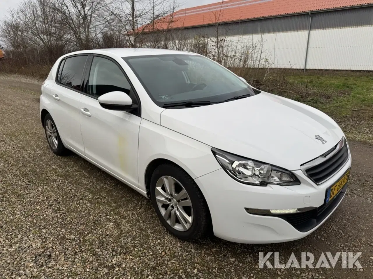 Billede 3 - Varebil Peugeot 308 1.6 Bluehdi 120 Hk 5d